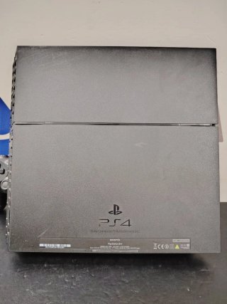 PS4 500GB Negra  1 Año Garantía