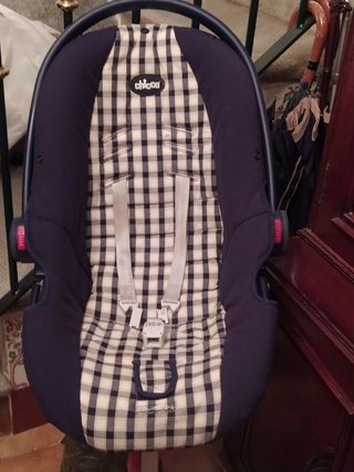 Silla bebé con cojín reductor