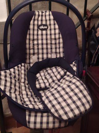 Silla bebé con cojín reductor