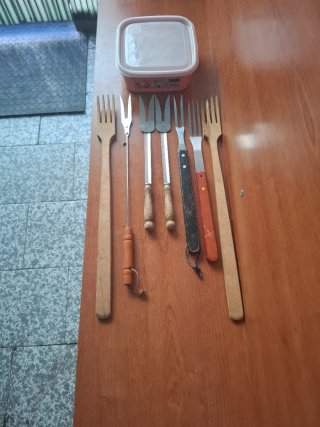 Set Utensilios Barbacoa y Plancha
