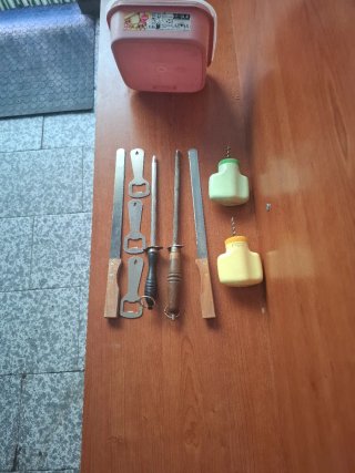 Set Utensilios Barbacoa y Plancha