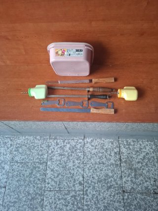 Set Utensilios Barbacoa y Plancha