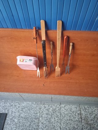 Set Utensilios Barbacoa y Plancha