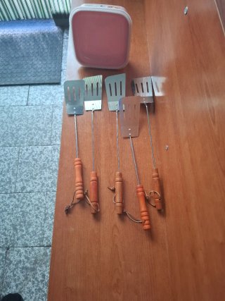 Set Utensilios Barbacoa y Plancha