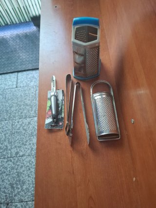 Set Utensilios Barbacoa y Plancha