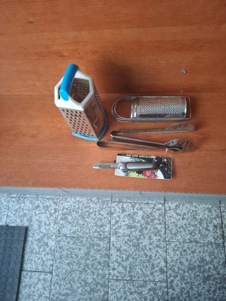 Set Utensilios Barbacoa y Plancha