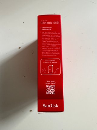 SanDisk SSD Portátil 1TB