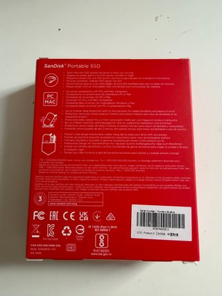 SanDisk SSD Portátil 1TB