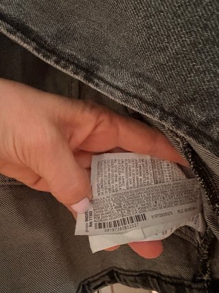 Chaqueta vaquera Zara gris