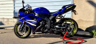 Yamaha R1 2007 Azul
