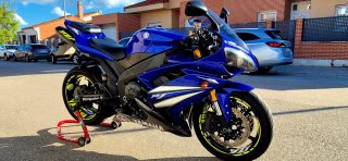 Yamaha R1 2007 Azul