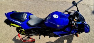Yamaha R1 2007 Azul