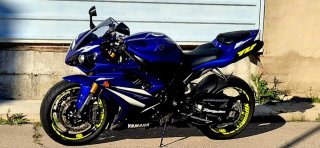 Yamaha R1 2007 Azul