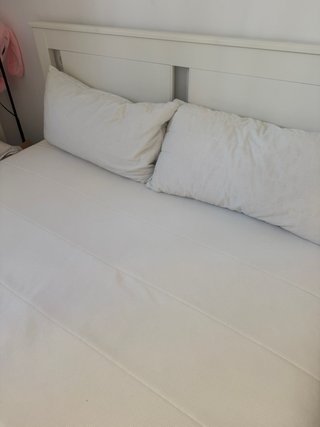 Cama Doble IKEA 140x200 + Colchón