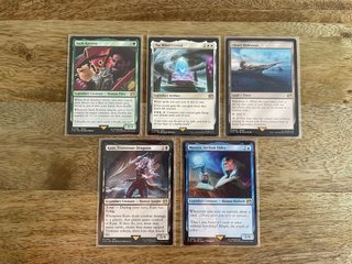 Lote di Carte Magic The Gathering Final Fantasy