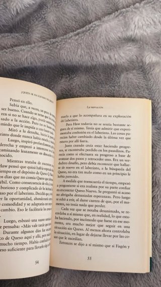 ¿Quien Se Ha Llevado Mi Queso?