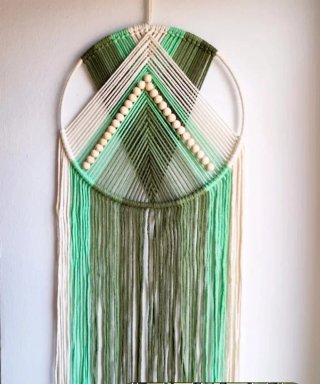 Tapiz Macramé 30x86cms