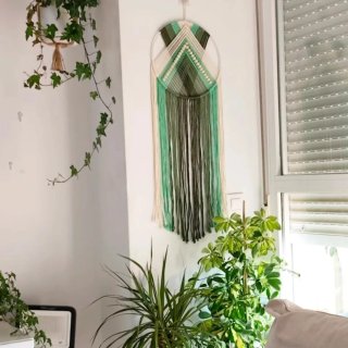 Tapiz Macramé 30x86cms
