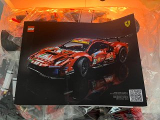 Replica LEGO Ferrari 488 AF Corse #51