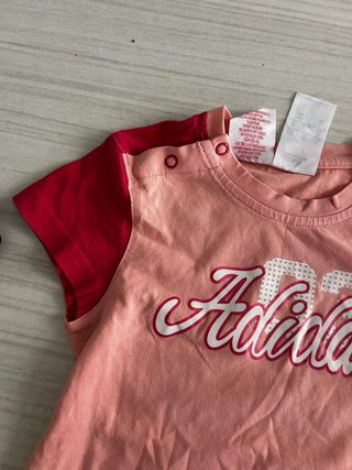 Vestito bambina Adidas 3/4 anni
