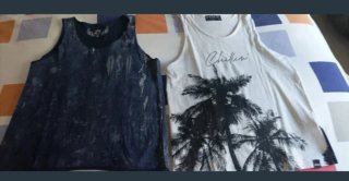 2 Camisetas Chico