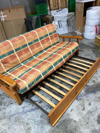 Sofá Cama con Cama de Arrastre