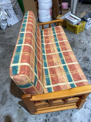 Sofá Cama con Cama de Arrastre