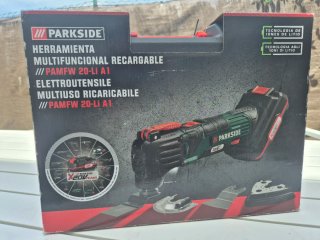 PARKSIDE Herramienta Multifuncional PAMFW 20-Li A1