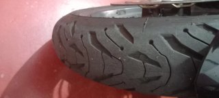 Honda NT700V modelo DN01 Negra