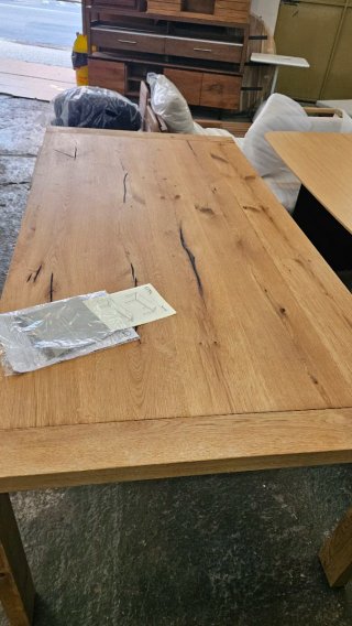 Mesa extensible Kave Home madera