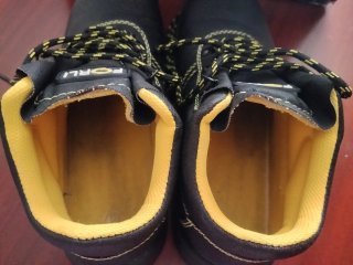 Botas de seguridad Forli Talla 40