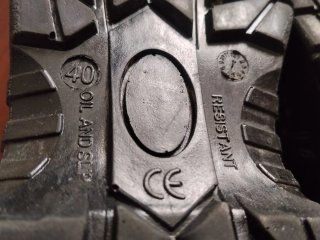Botas de seguridad Forli Talla 40