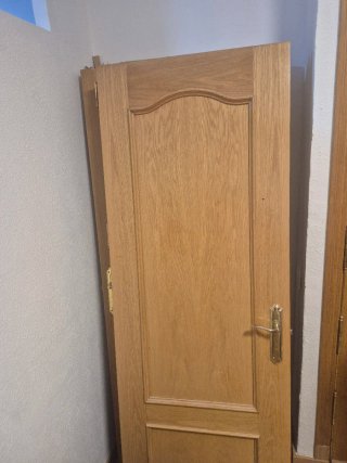 Puertas interiores de madera