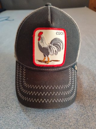 Gorra Goorin Bros Gallo Gris
