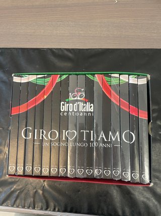 Raccolta DVD Giro d'Italia - 100 Anni