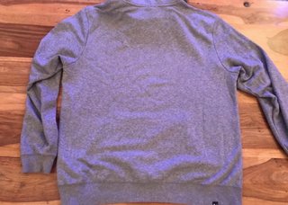 Felpa Unisex Puma Grigia