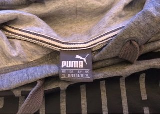 Felpa Unisex Puma Grigia