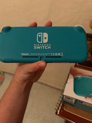 Nintendo Switch Lite blu quasi nuova