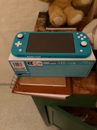 Nintendo Switch Lite blu quasi nuova