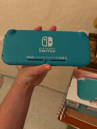 Nintendo Switch Lite blu quasi nuova