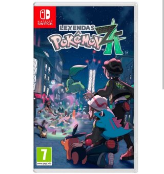Juego Nintendo Switch: Pokémon Legends Z-A