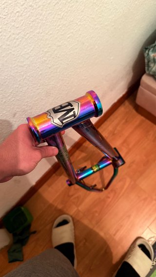 Cuadro BMX Mafiabikes Madmain 20.5