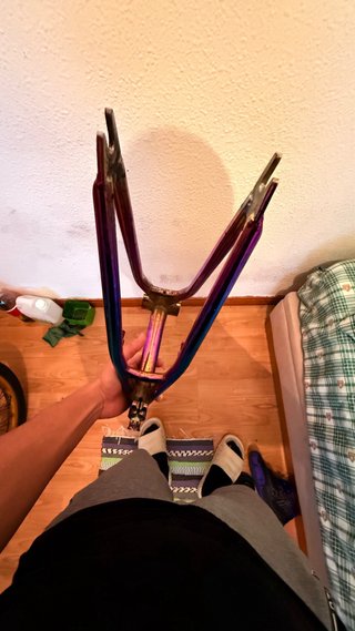 Cuadro BMX Mafiabikes Madmain 20.5