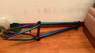 Cuadro BMX Mafiabikes Madmain 20.5