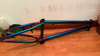 Cuadro BMX Mafiabikes Madmain 20.5
