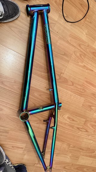 Cuadro BMX Mafiabikes Madmain 20.5