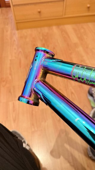 Cuadro BMX Mafiabikes Madmain 20.5