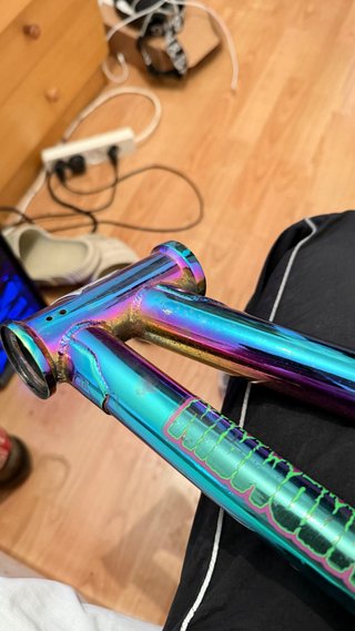 Cuadro BMX Mafiabikes Madmain 20.5