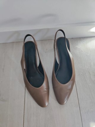 Zapatos piel Massimo Dutti