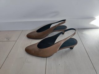 Zapatos piel Massimo Dutti